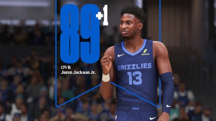 NBA 2K25 Ratings Update Jaren Jackson Jr. 1