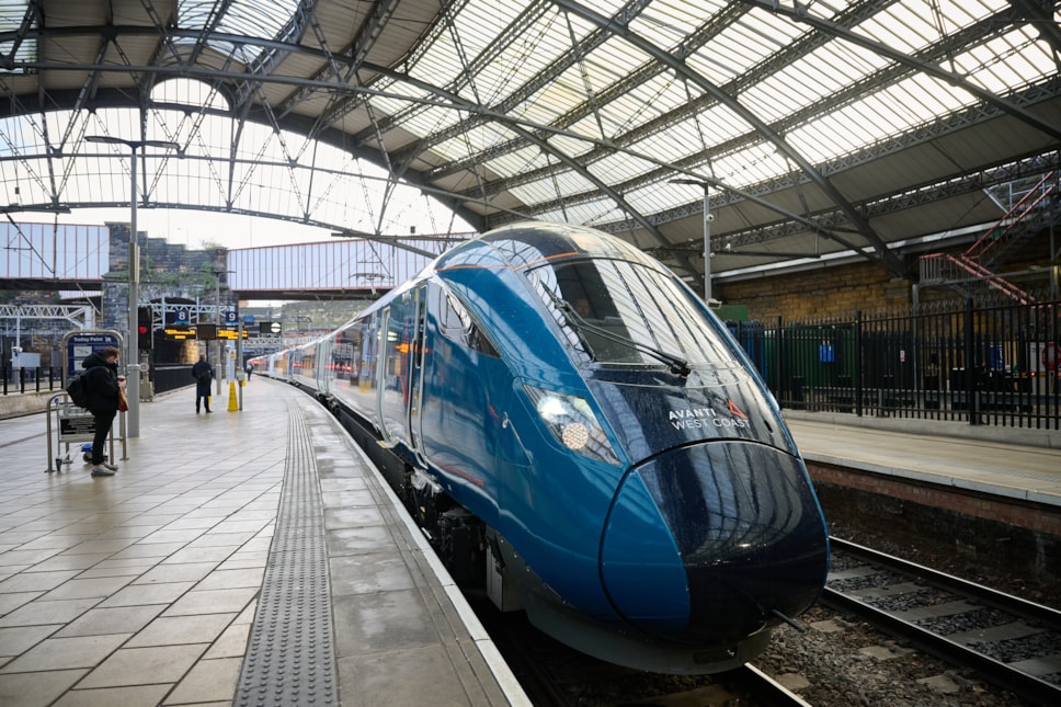 First Evero train at Liverpool Lime Street