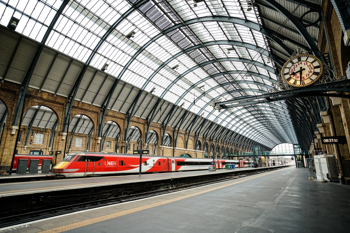 LNER at Kings Cross