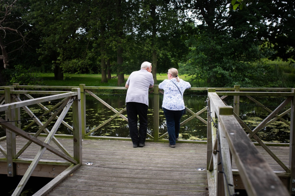 Gunton Hall Lake