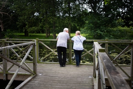 Gunton Hall Lake