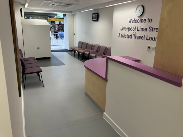 Liverpool Lime Street Assisted Travel Lounge -3: Liverpool Lime Street Assisted Travel Lounge -3