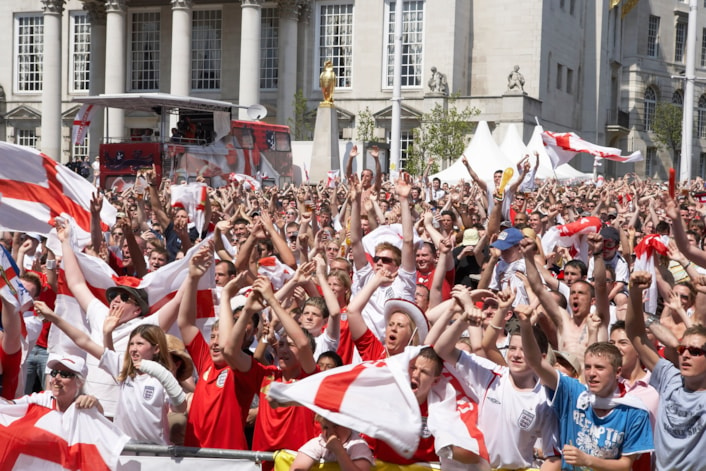 Euro 2024 Fanzone: Supporters will have the chance to cheer on Gareth Southgate and the team, with all the big game action shown live on the square’s high-definition, giant LED screen.