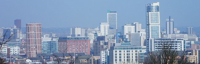 New scheme to increase participation by the BME community in city apprenticeships begins: leedscitycentrefrombeestonhill-2.jpg