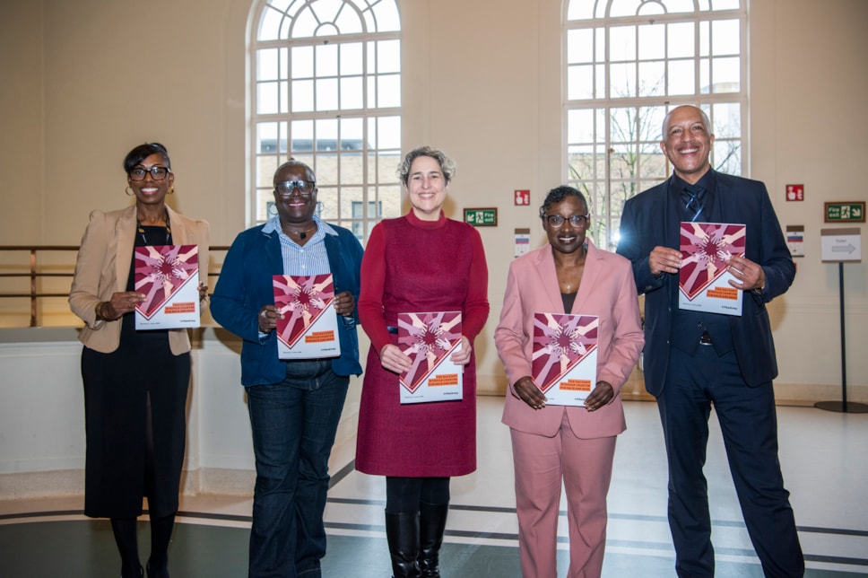 Launch of the charter for race and SEND