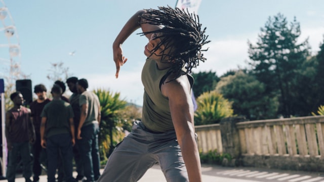 Joseph Toonga, Just Us Dance Theatre - Born to Protest (c) Harrison Dante