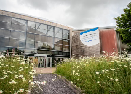 Bridge Innovation Centre external - Canolfan Arloesi Bont allanol