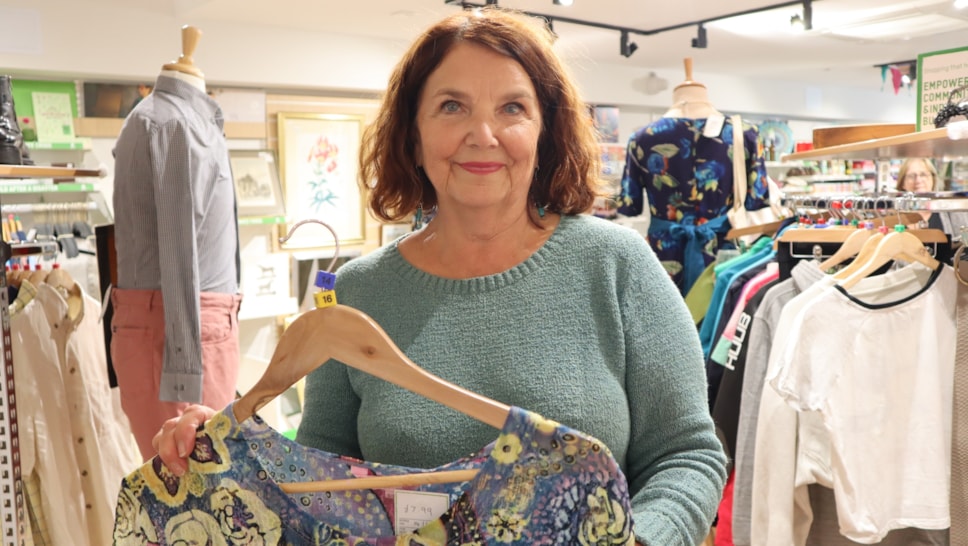 Second-hand clothing is back in fashion this September | West Oxfordshire District Council News