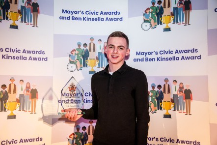 Mayor's Civic Awards 2024 - Callum McCann