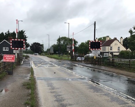 Rescheduled Network Rail improvement work at Lincolnshire level crossing begins next week: Swineshead level crossing