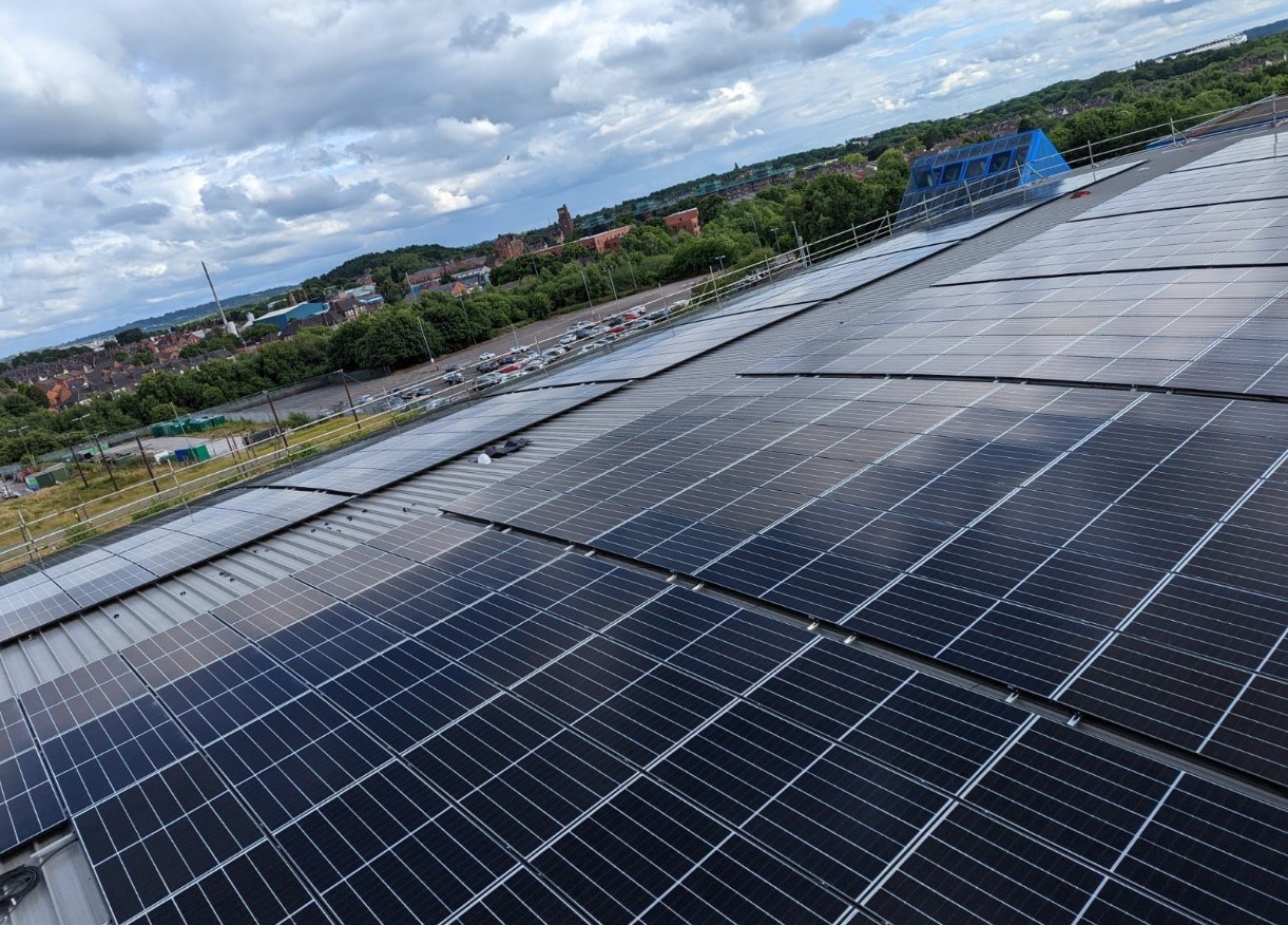 Stoke-on-Trent City Council saves enough energy to power 2,400 homes: Fenton Manor PV