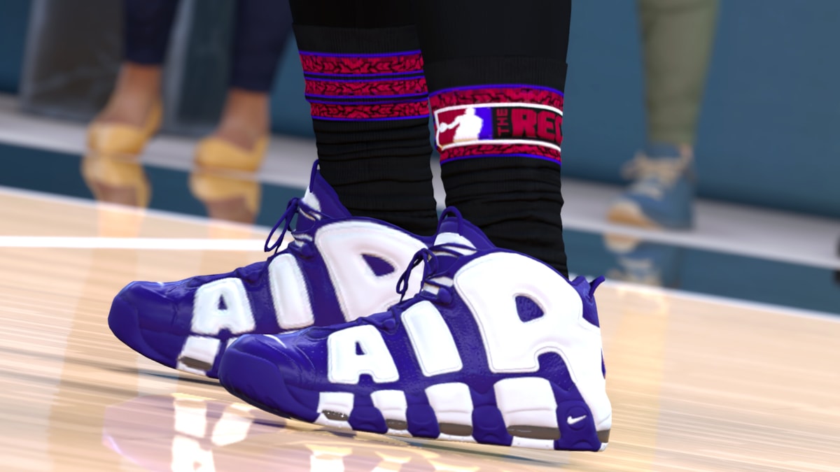NBA 2K25 SEASON 6 BOOSTED REC SOCKS 1