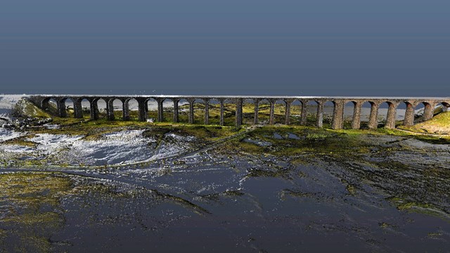 Ribblehead viaduct CGI 2