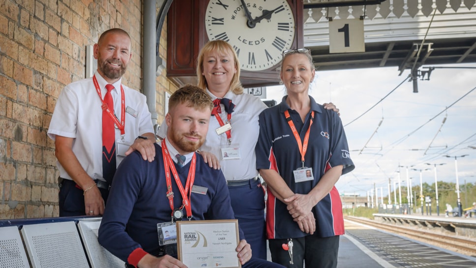 LNER Newark Northgate Team 2