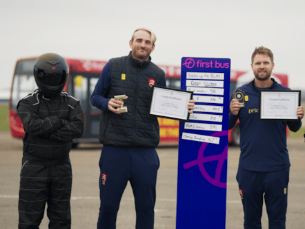 Essex Cricket Men with First's Stig 0325