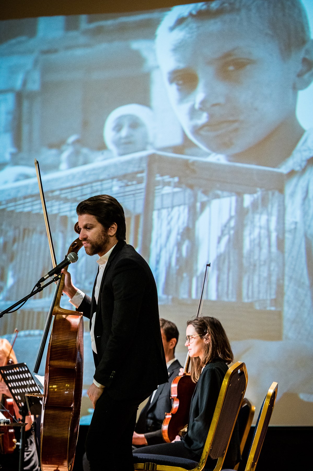 The World Harmony Orchestra at Holocaust Memorial Day 2020