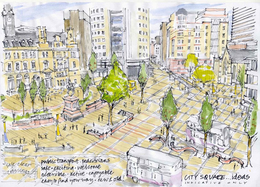 Executive board to look at the future of city’s public spaces: citysquare-sketchidea-2014.jpg