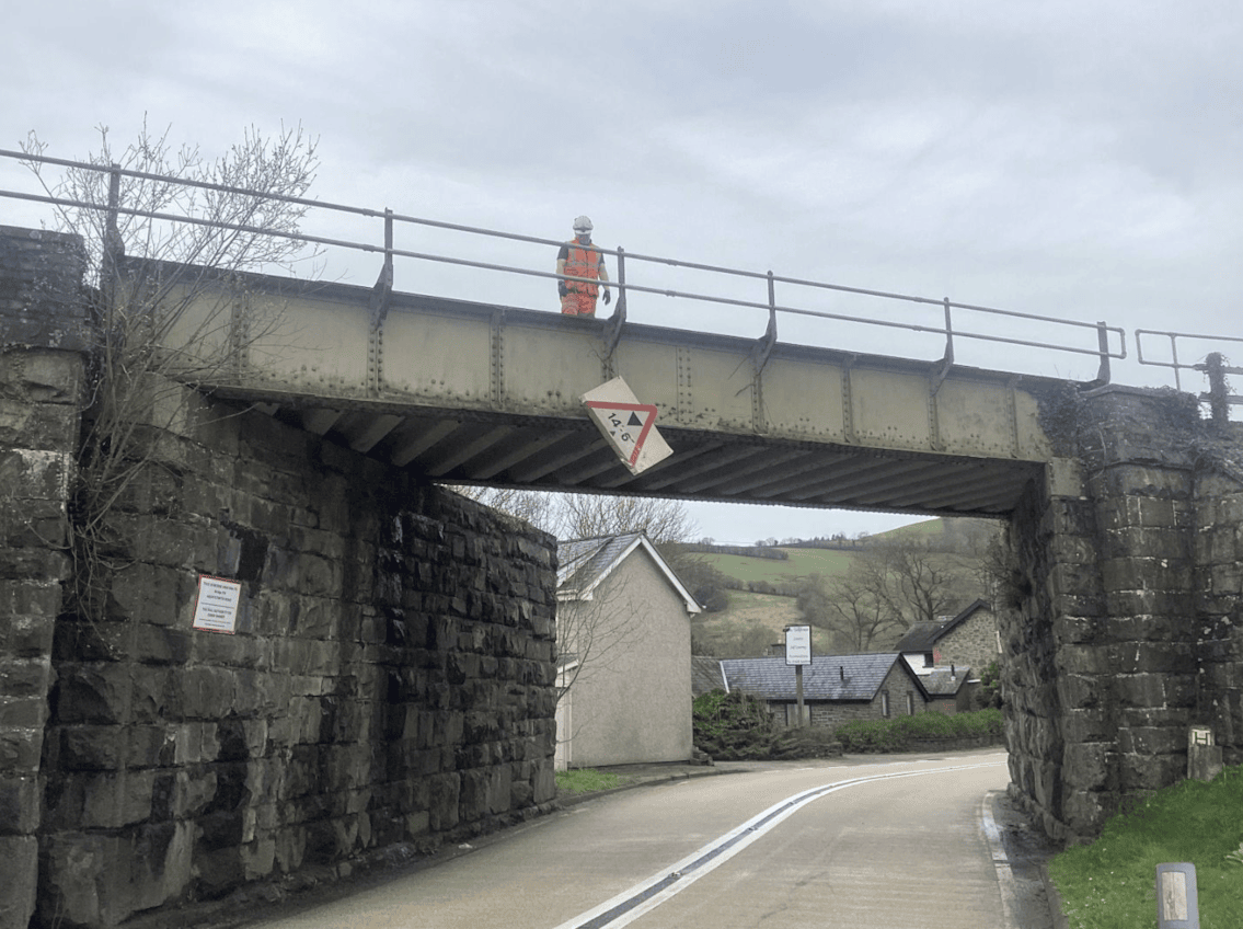 Abergavenny Road Bridge Powys1