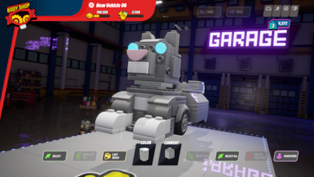 LEGO 2K Drive - Garage 2