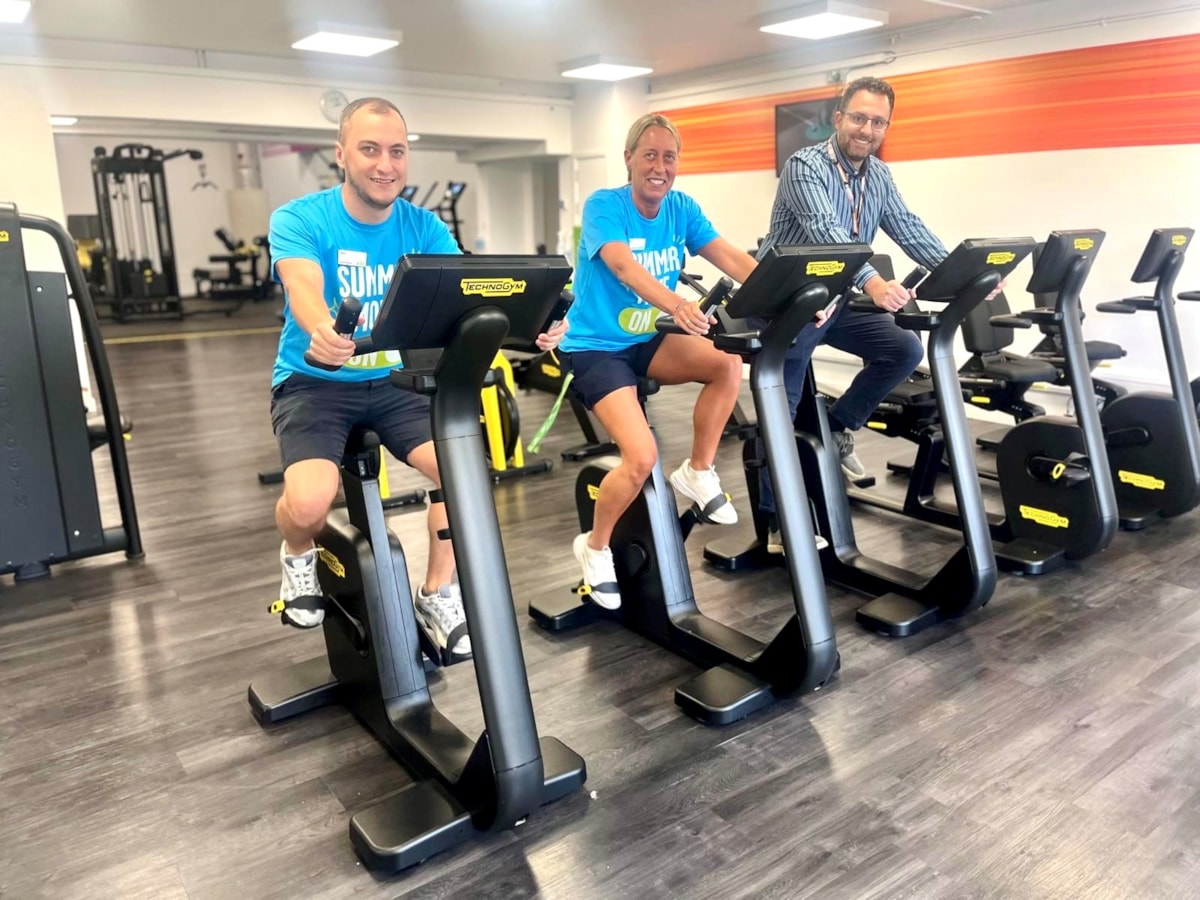 Cllr Lanzoni gym 1