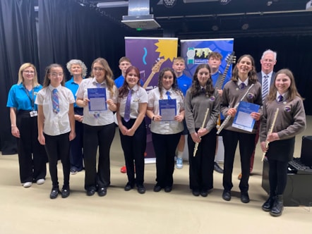 Valero music festival ensemble winners