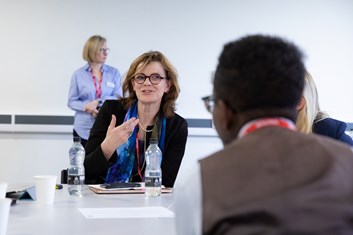 Prof Mary Morrell, Head of The Pears Cumbria School of Medicine