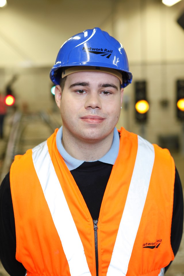 Jason Smith: <b>Jason Smith from Cricklewood</b> joined Network Rail’s advanced apprenticeship scheme in 2007. Now in his final year, Jason is based at West Hampstead depot where he is specialising in signalling.