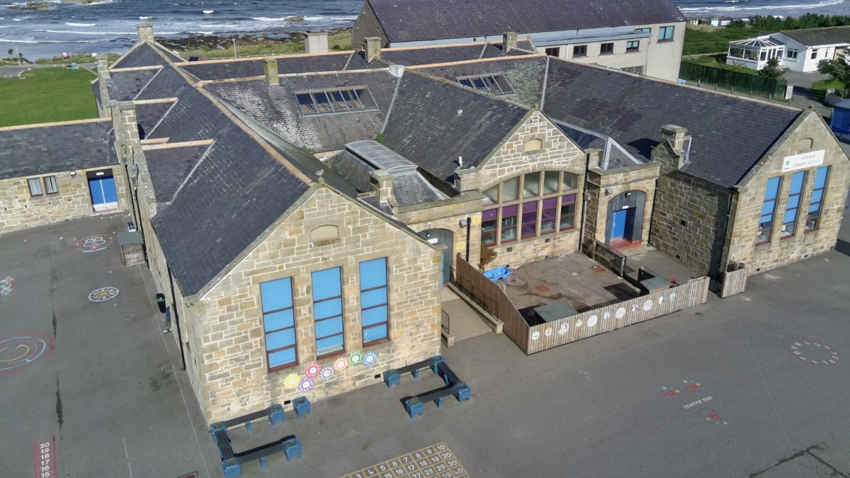 Hopeman Primary School Building