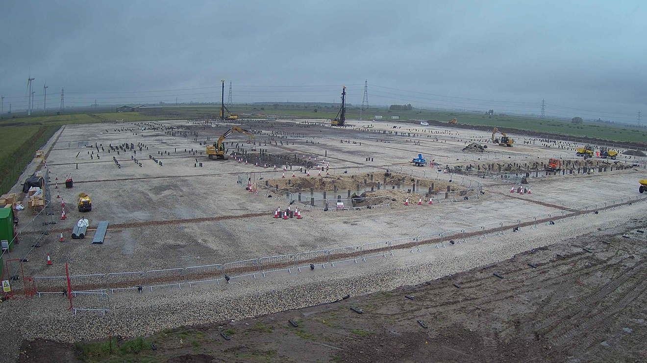 Civils subcontractor agreed for Triton Knoll onshore substation construction: Triton Knoll substation