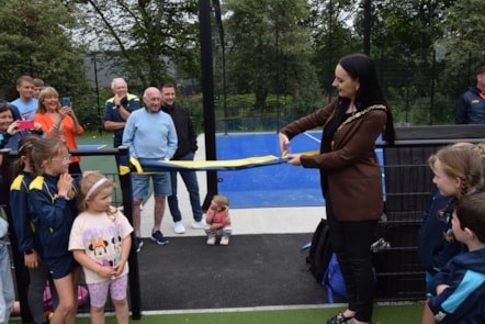 New Kilmarnock tennis facilities 2