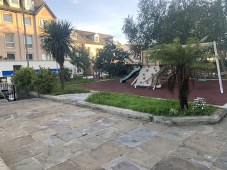 Swansea Mosque - Outside Area 1