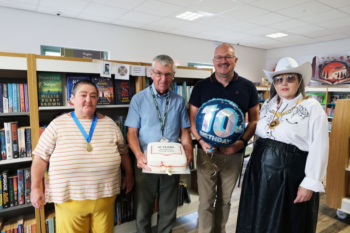 Narberth Library group 2