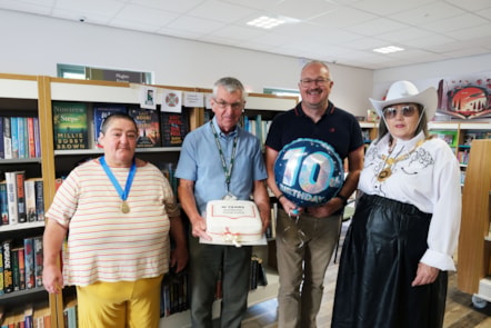 Narberth Library group 2