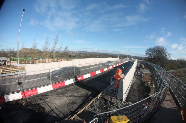 A71 West Calder to close for four days for carriageway resurfacing: Work will complete as per programme with the four day closure of the A71 in West Calder for carriageway resurfacing