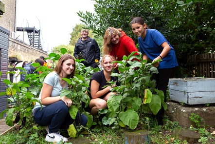 Staff and Volunteers at Lumpy Hill Adventure Playground