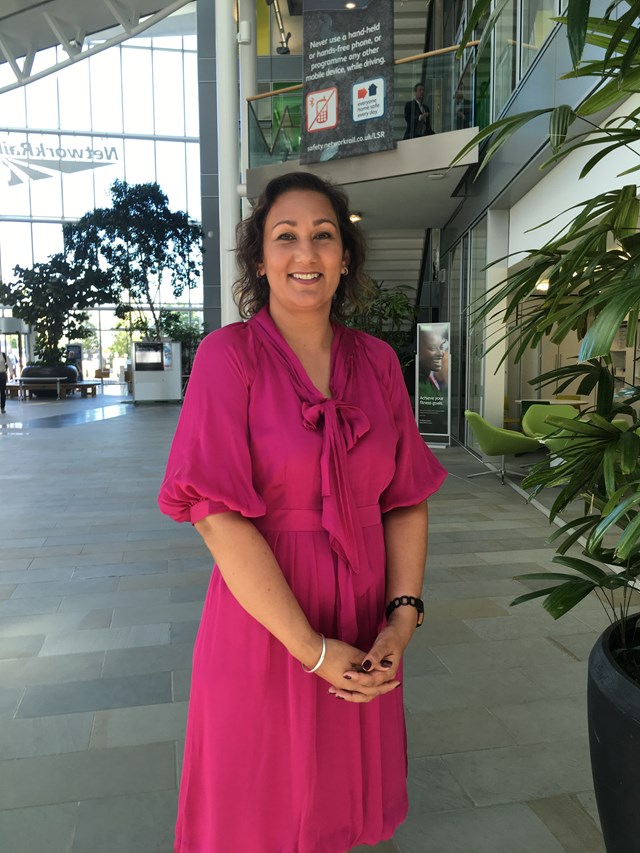 Mona Sihota, national professional head of asset protection and optimisation - portrait