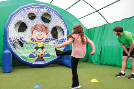 Football Dartboard Challenge, Kent Coast