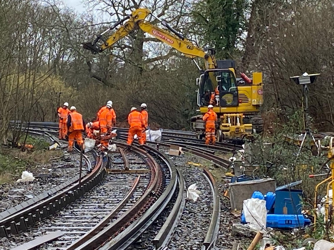 Fareham track work-2