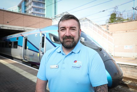 Peter Ferens, 43, based at Hull Paragon is one of TPE's sanitation stars-2