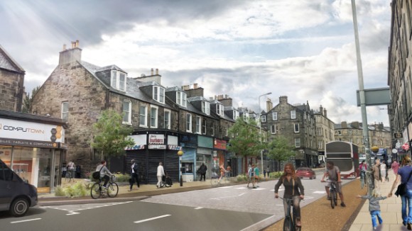 Consultation opens on future Dalry town centre proposals: Dalry Living Well Locally - Dalry Place proposals