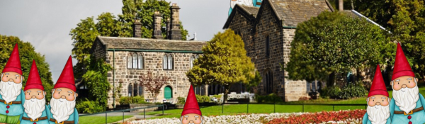 Gnomes Galore at Abbey House Museum
