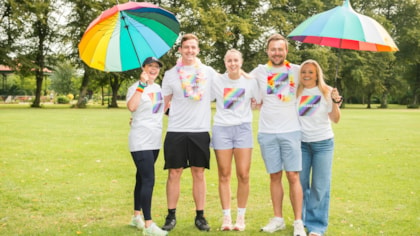 Siemens Mobility show their continued commitment to diversity and inclusion, celebrating with Goole Pride: Siemens Goole Pride 001