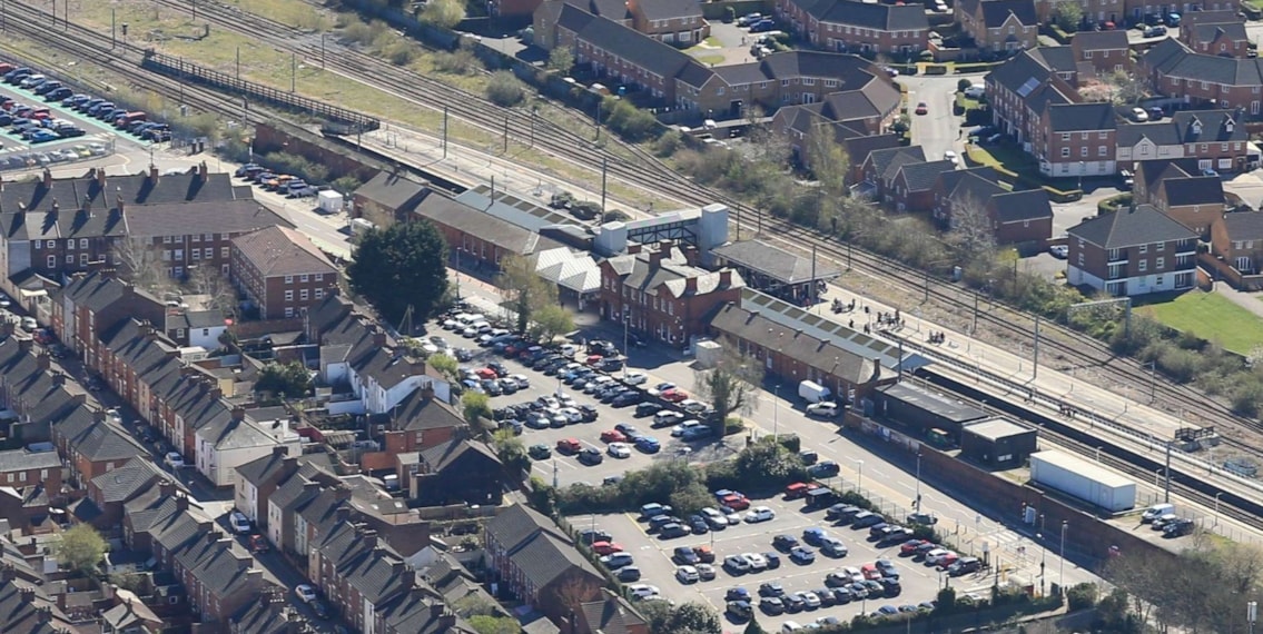 Grantham station