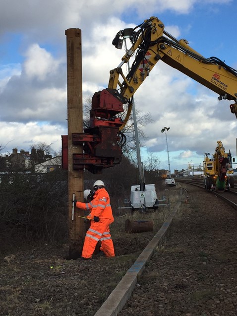 NYL Piling instalation
