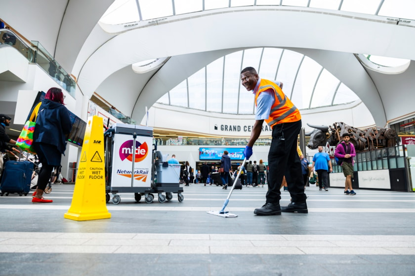 Mitie cleaning