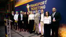 Transport Ticketing Award win: Transport Ticketing Award win