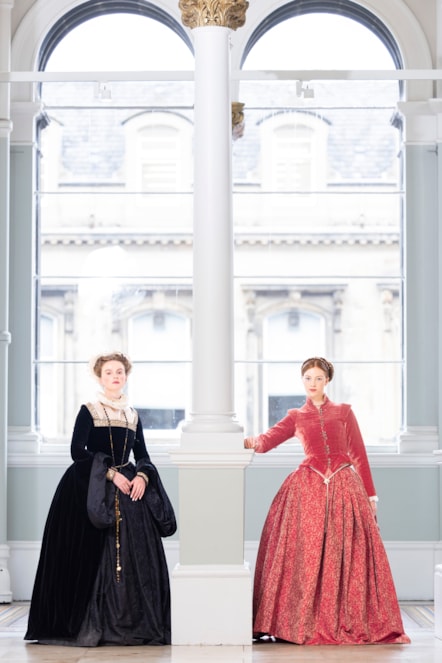 A tale of two Marys in a new exhibition at the National Museum of Scotland. Photo © Duncan McGlynn  (8)
