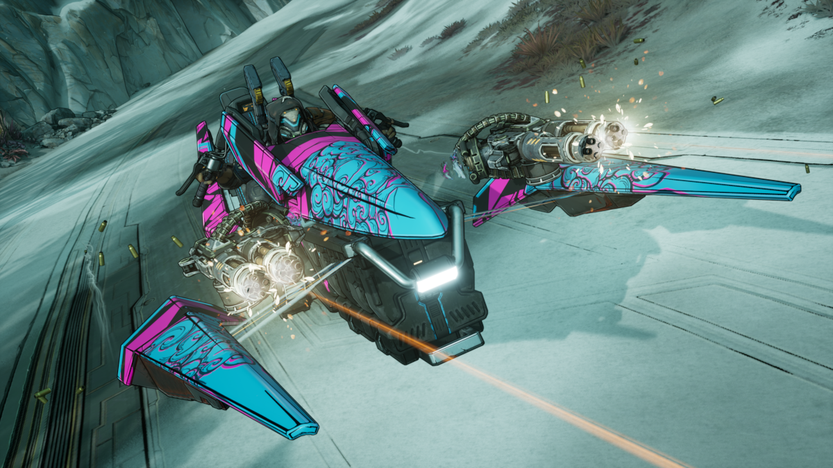 Borderlands 4 Bounty Pack 1 Vehicle