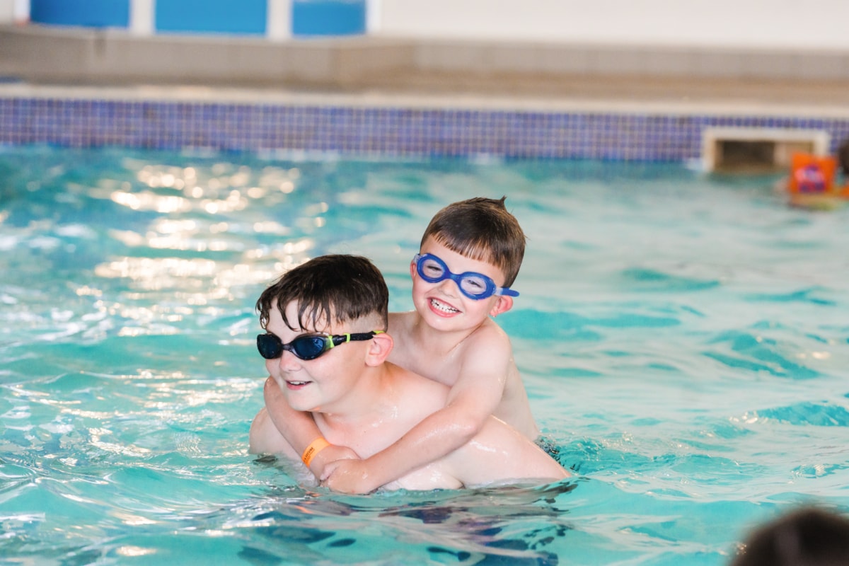 Berwick indoor pool fun