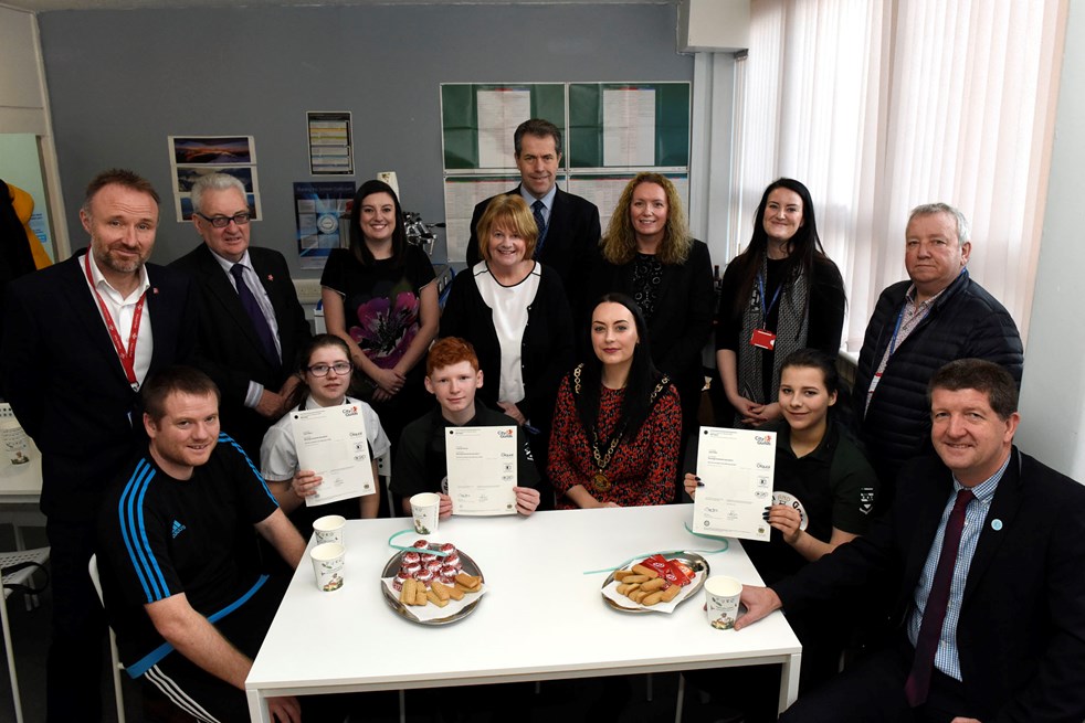 Innovative school projects launches at Auchinleck Academy
